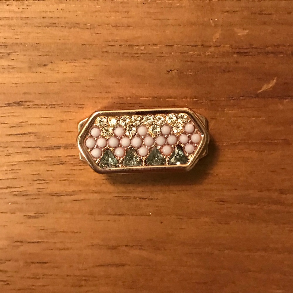 Limited Edition Rose Gold Geo Bar